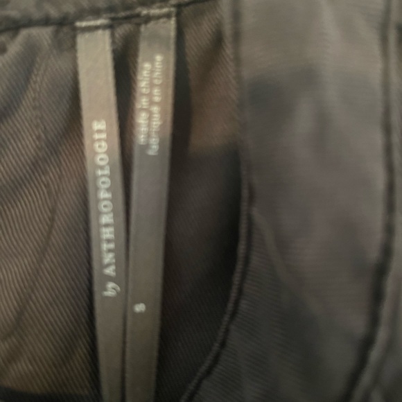 Black midi dress by Anthropologie size S - Picture 4 of 4